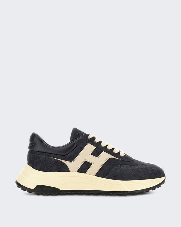 Men's Sneaker - Hogan Hyperlight Allacciato Navy White