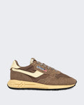 Dames Reelwind Sneaker Bruin