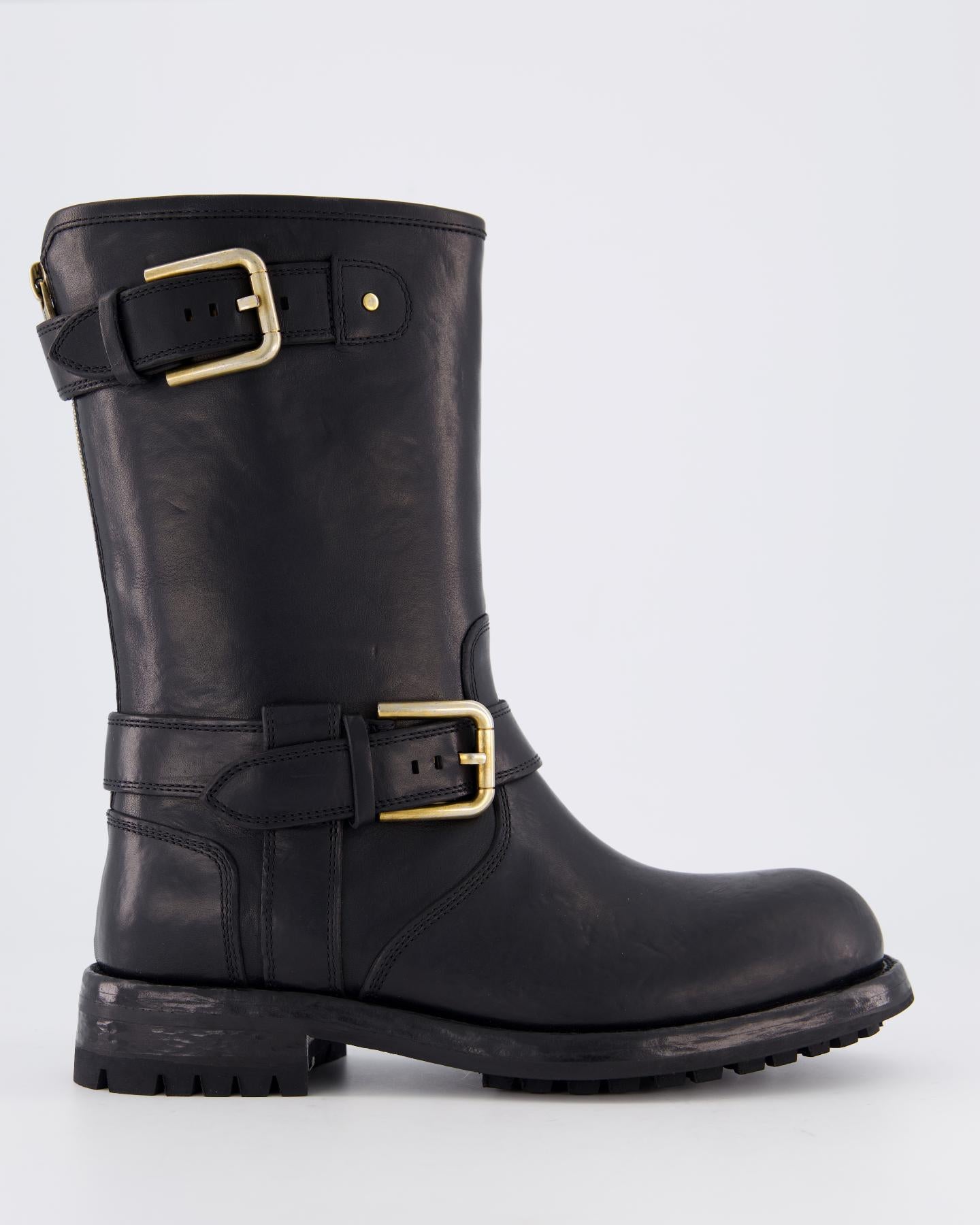 Dames Biker Boots Like A Virgin