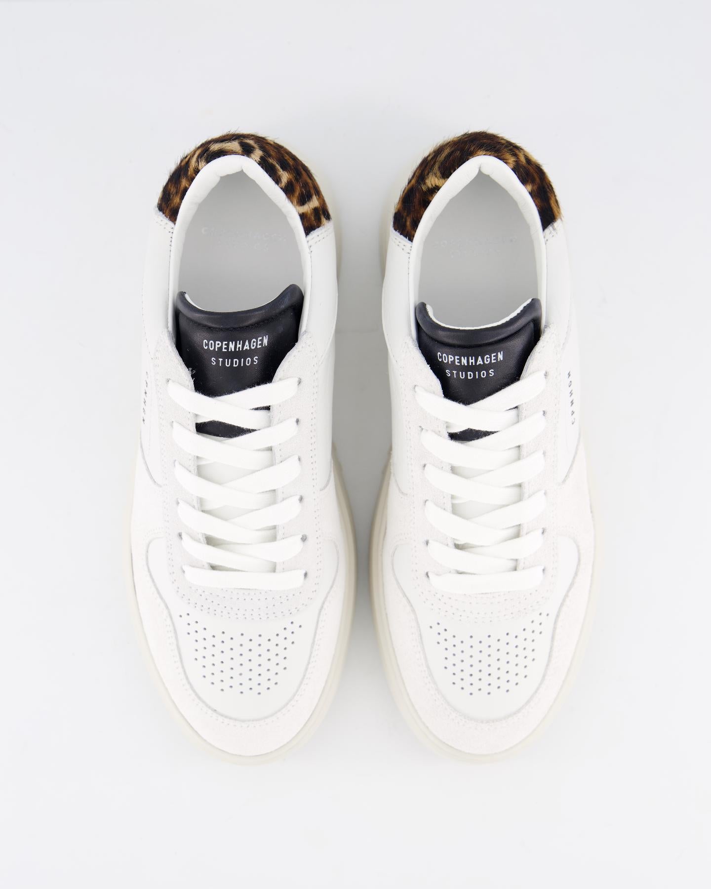Dames CPH75 Sneaker White/Leopard