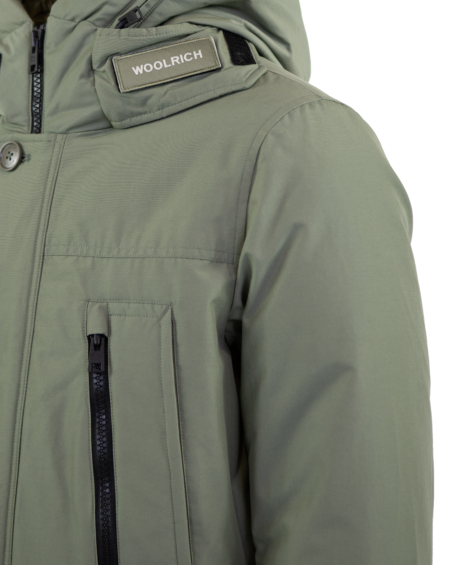 Men Arctic Parka Evolution Green