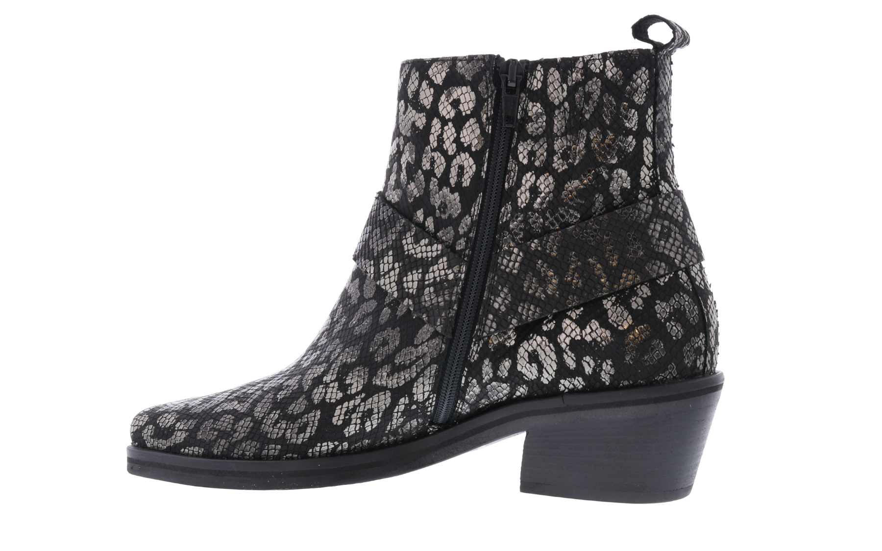 Kennel en Schmenger Dames Western with Buckle Leo Snake