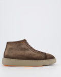 Men's Dump High Sneaker Beige