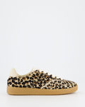 Nubikk Women's Ray Owen Studs Sneaker Beige