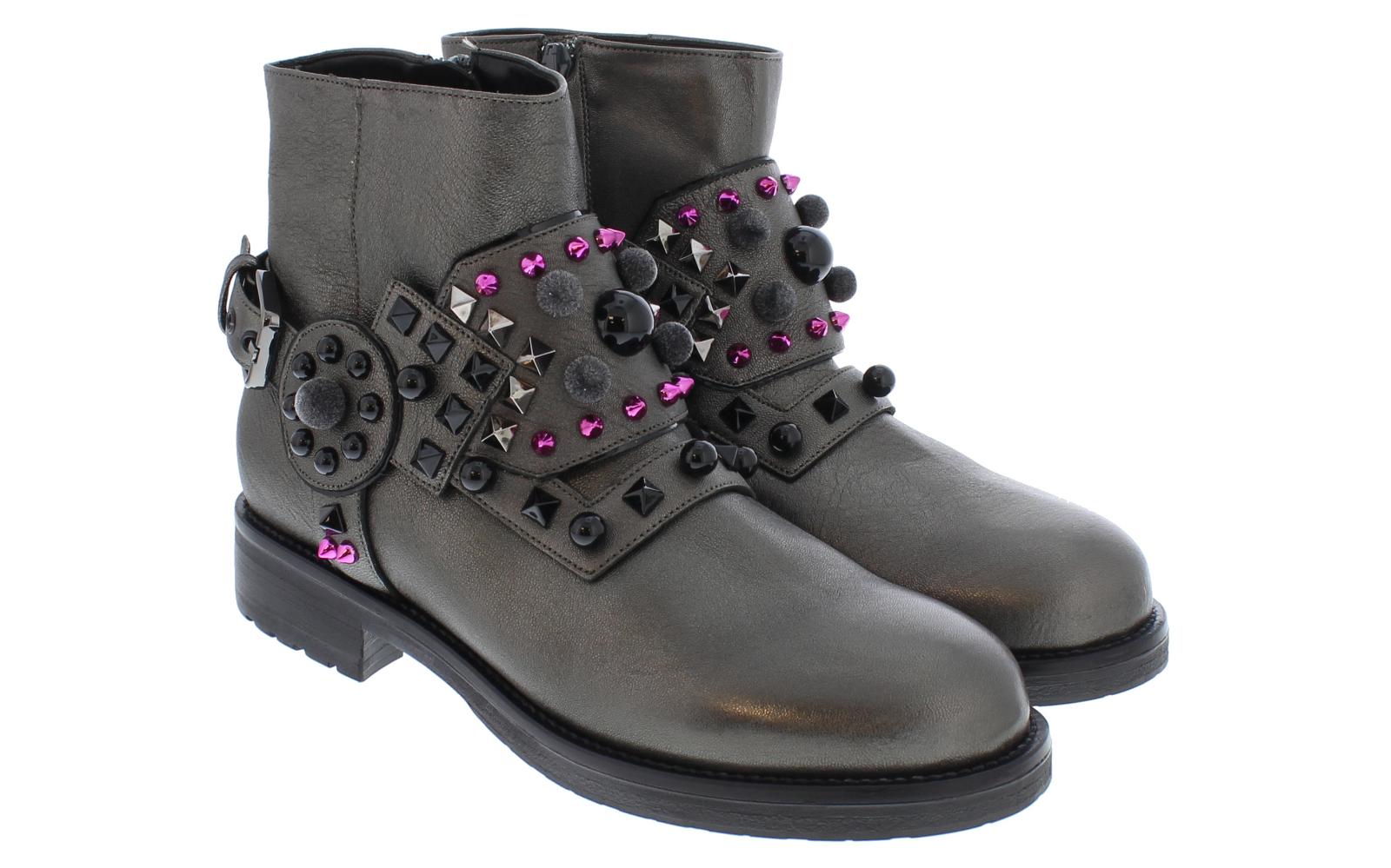 Dames Harness Bi-Color Stud