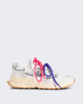Dsquared2 Women's Lace-Up Low Top Sneakers — huidige kleur