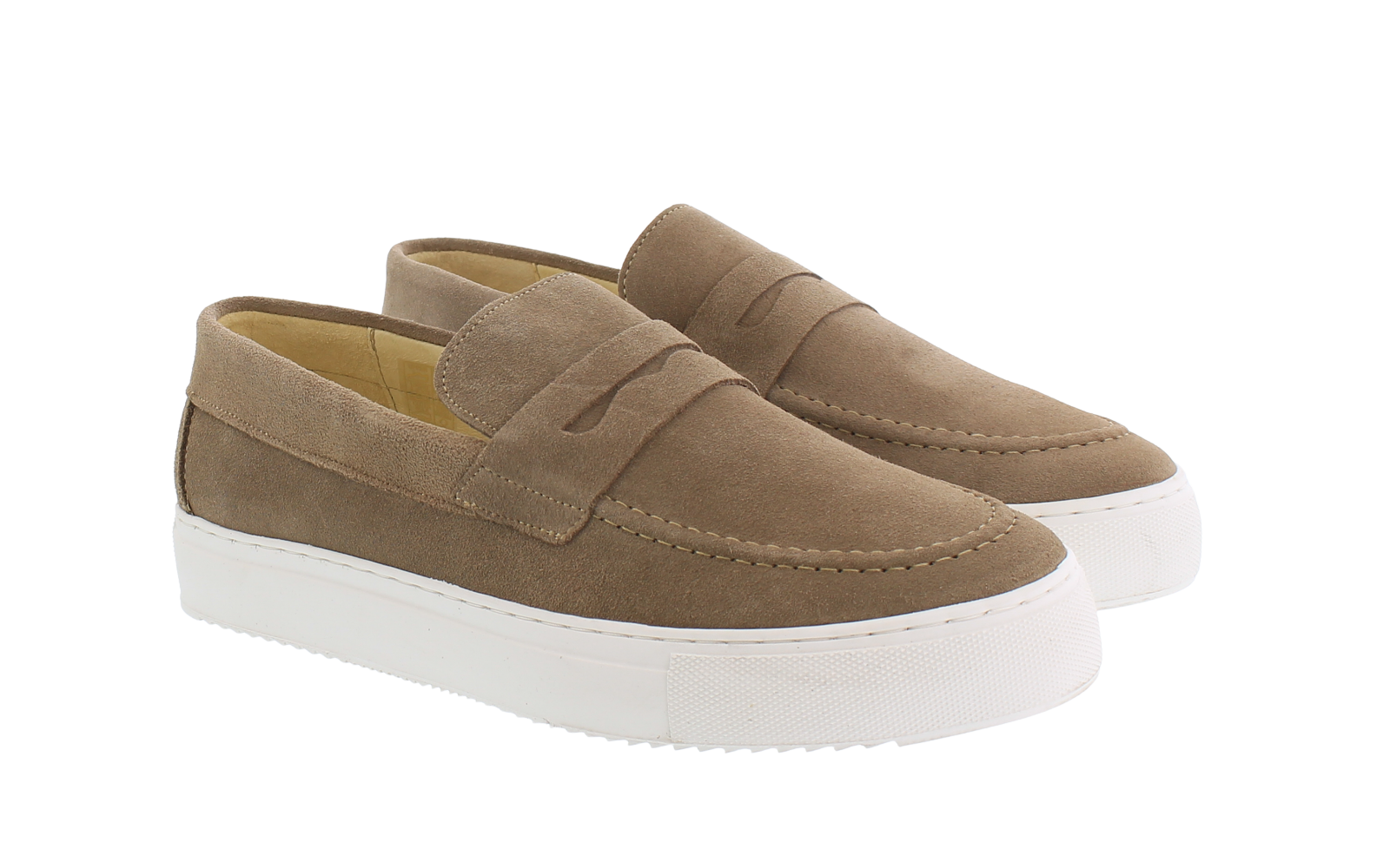 Men Christian Cupsole Beige