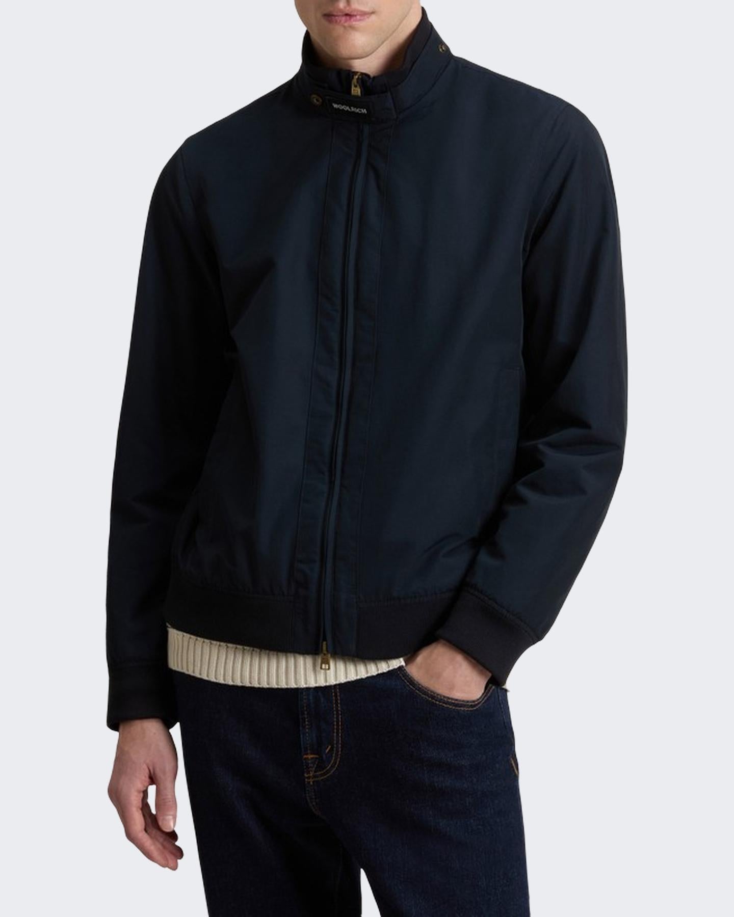 Woolrich Heren Spring Lewis Bomber