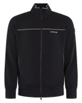 Moncler Men's Zip Up Cardigan Black Jacket