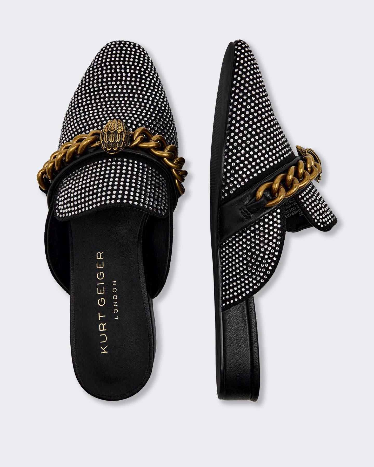 Kurt Geiger Dames 225-Chelsea Mule