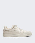 Men's Dice Patchwork Sneaker Beige — huidige kleur