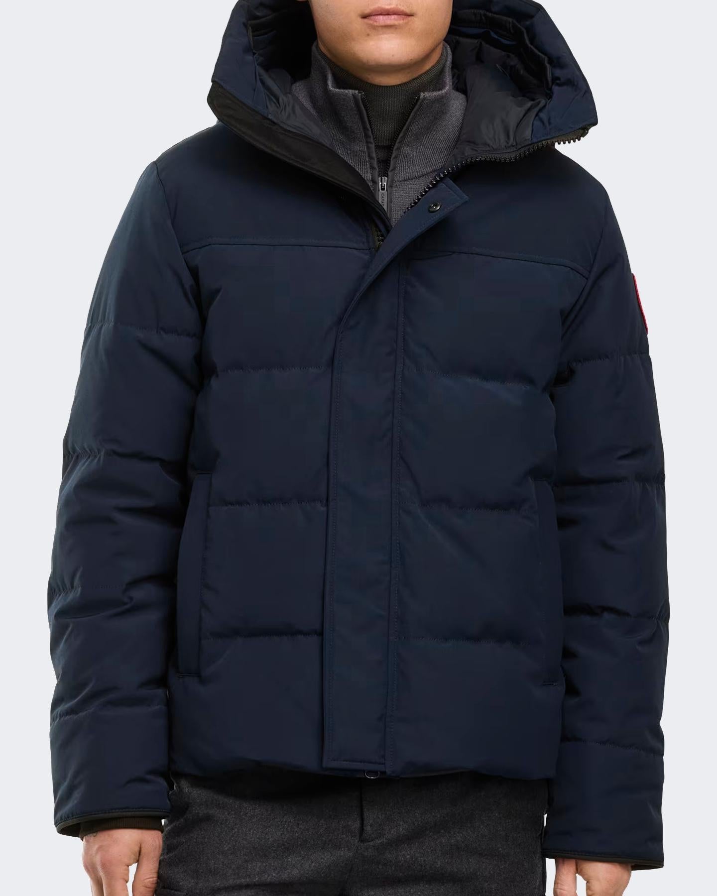 Heren Macmillan Parka - Cr