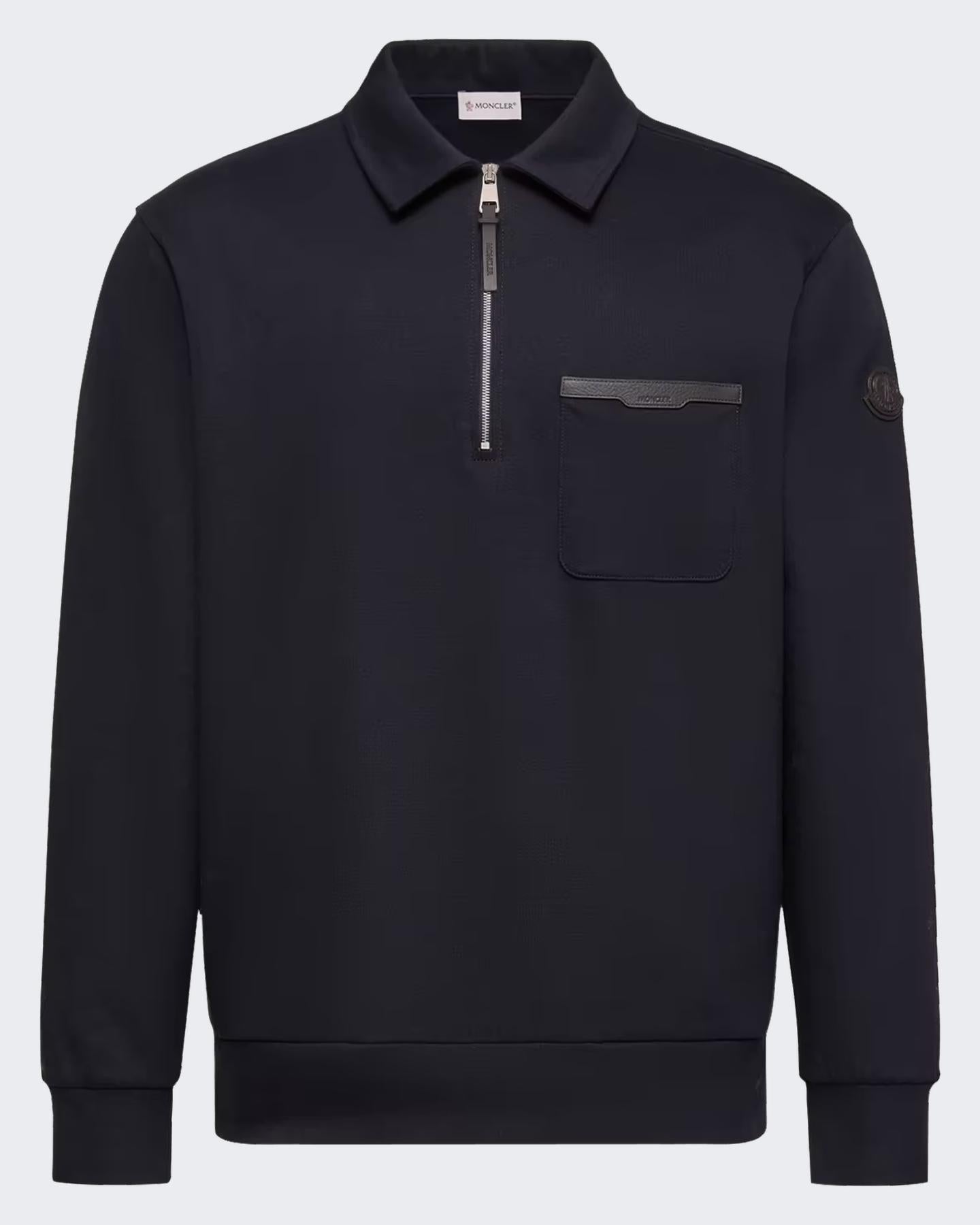 Heren Zip Up Cardigan