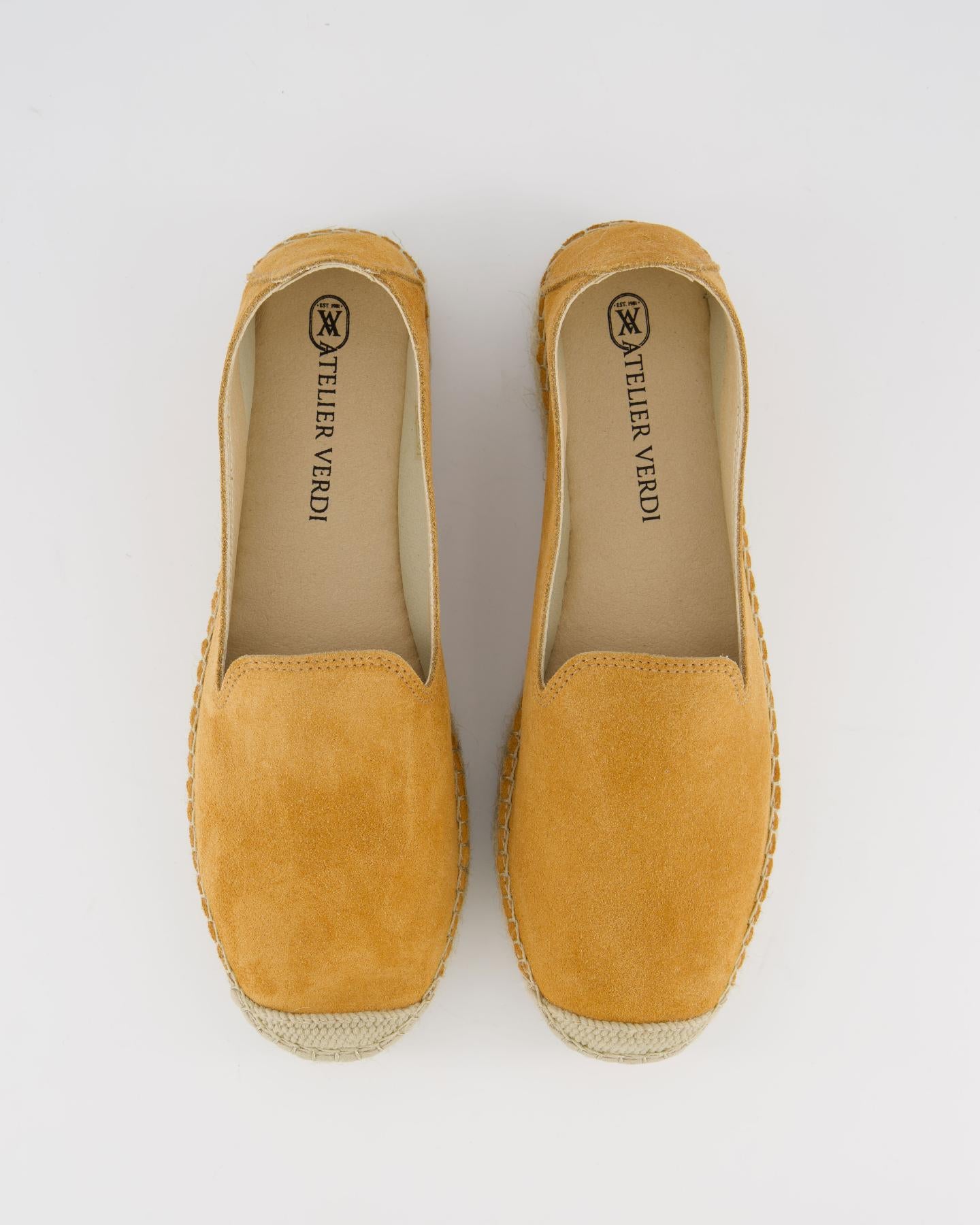 Dames Carmen Loafer Oranje