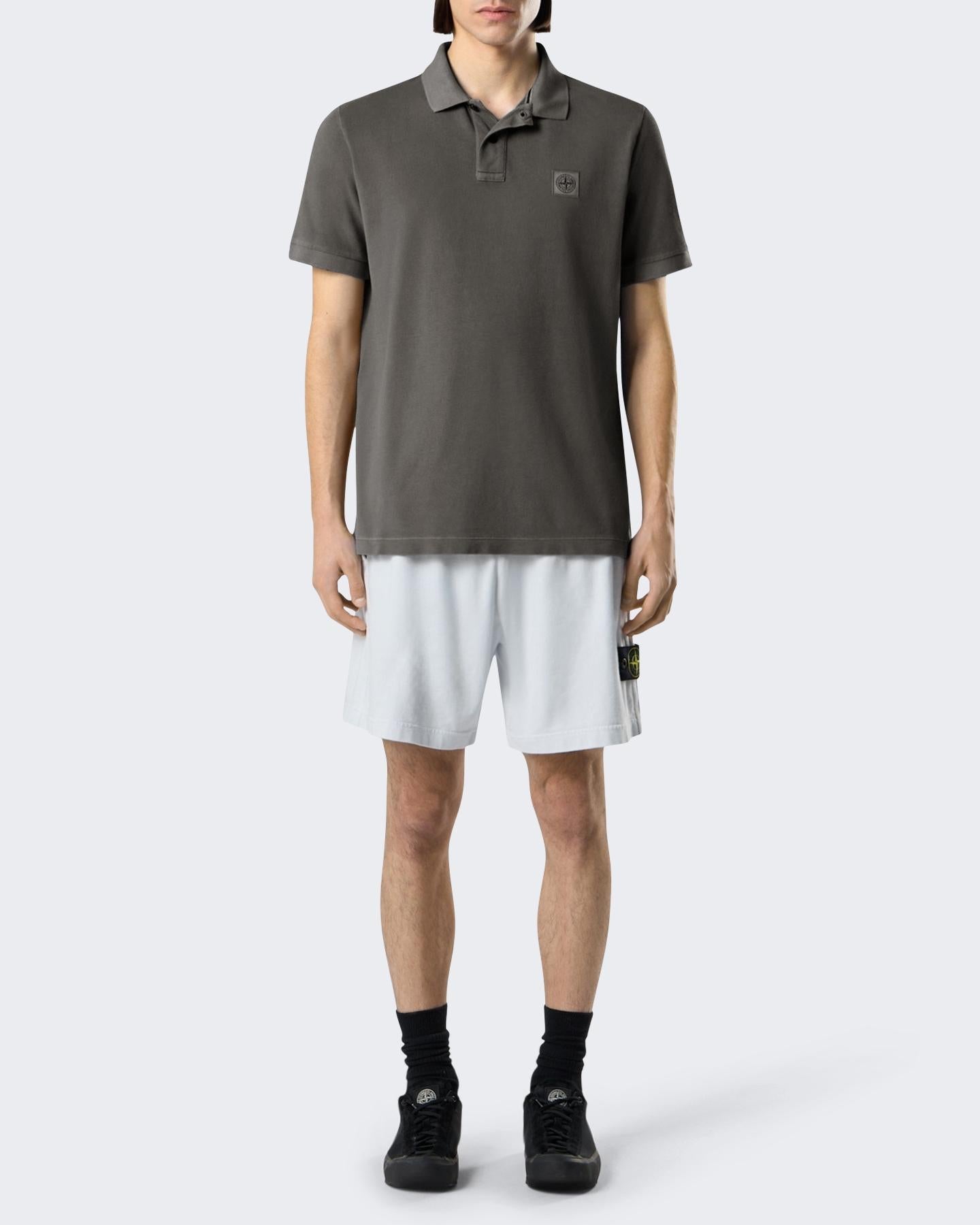 Stone Island Heren Ss Polo