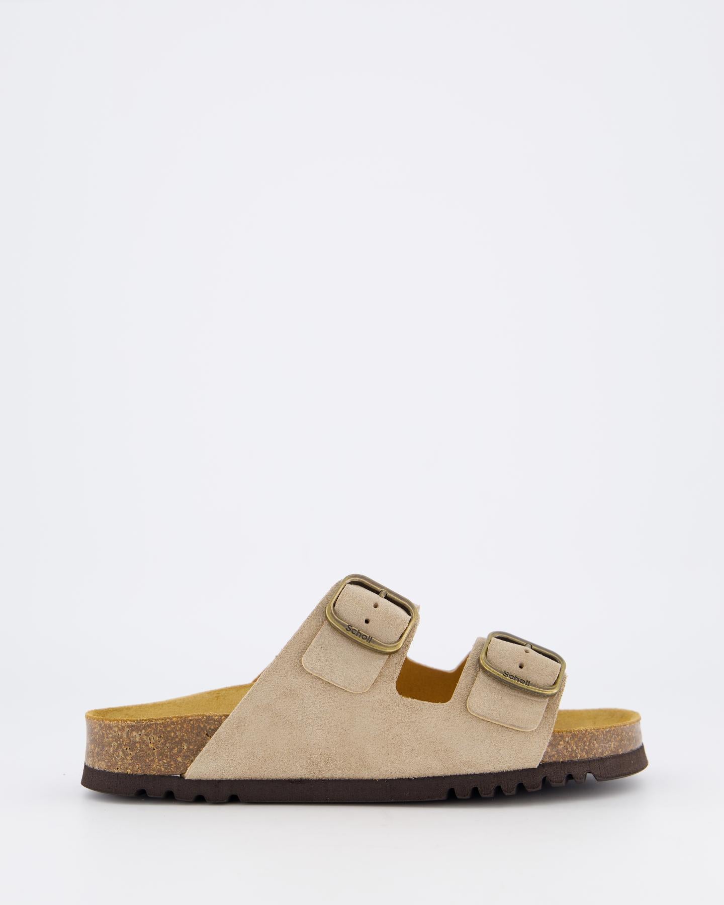 Dames Josephine Slipper Dark Beige