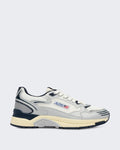 Autry Heren Hyperway Sneaker Wit — huidige kleur