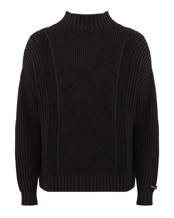 Men Rajab Sweater Brown
