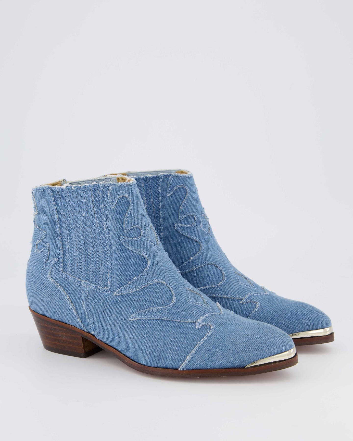 Dames Sonia Boot Blauw/Jeans