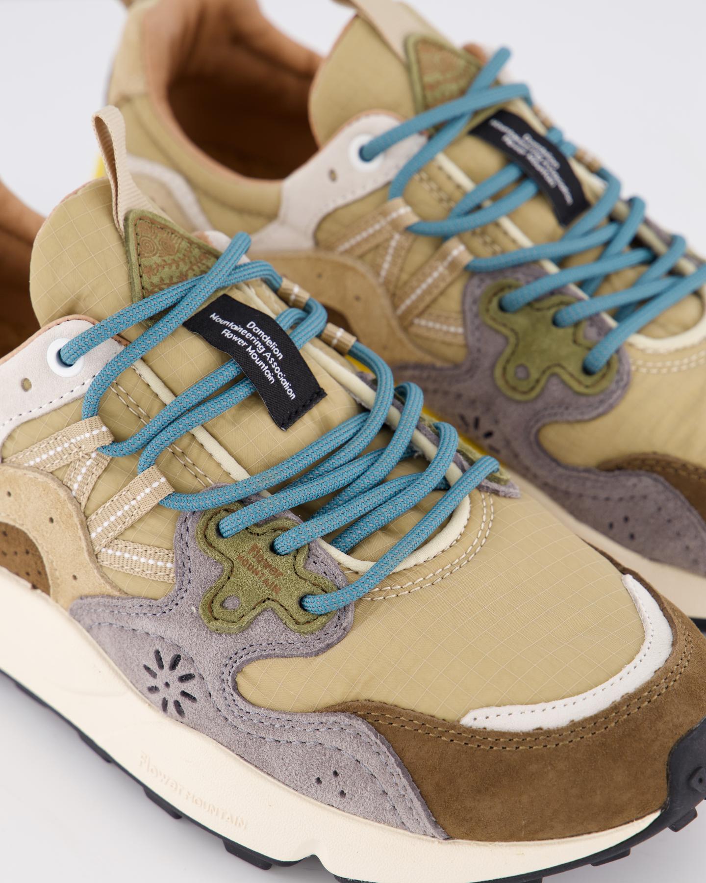 Heren Yamano 3 Sneaker Beige