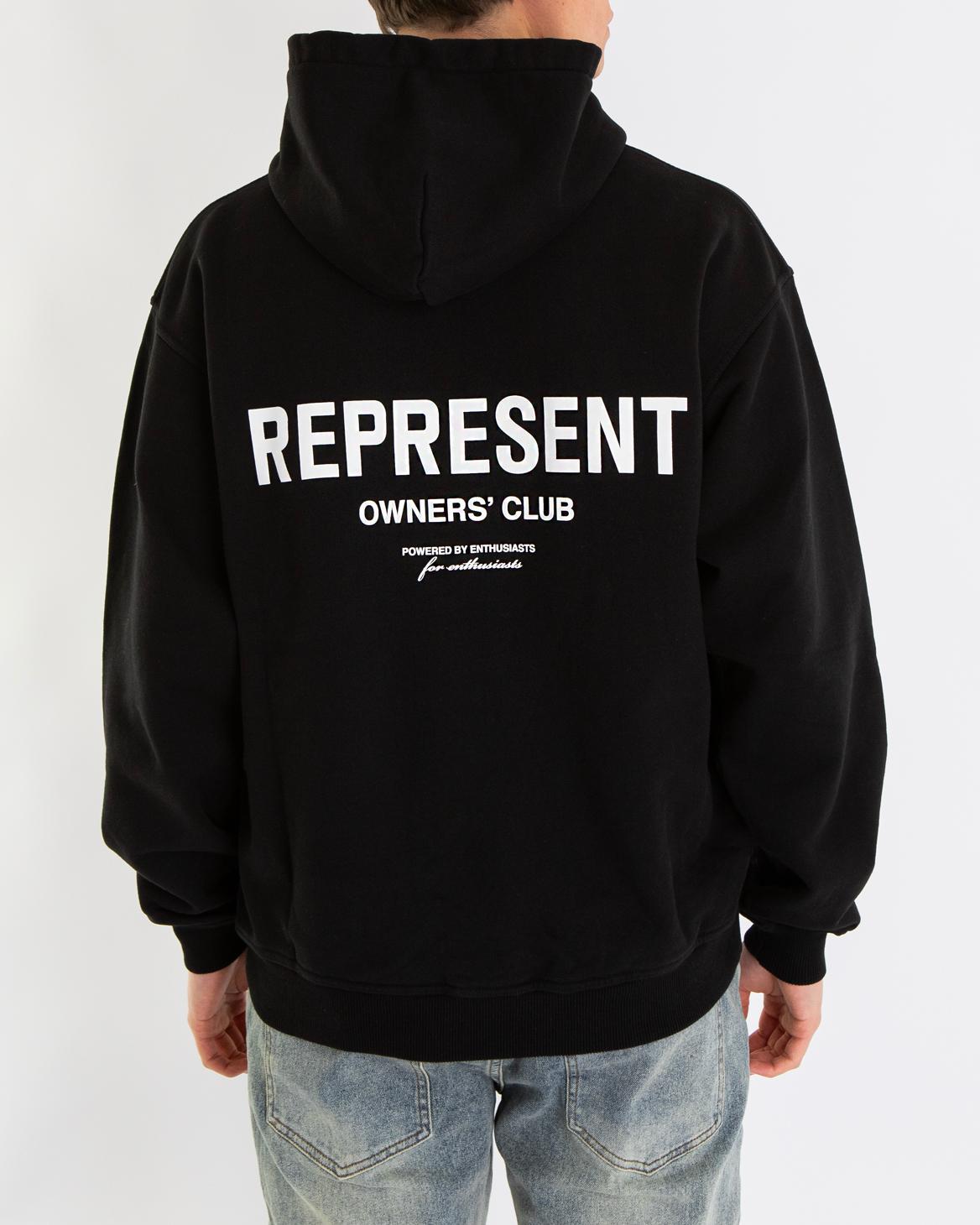 Heren Owners Club Hoodie Zwart