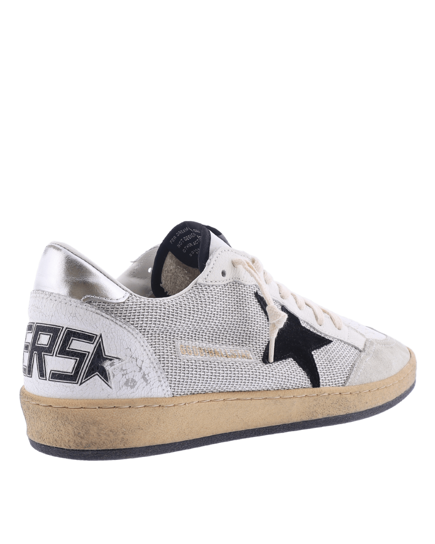 Men Ball Star Sneaker White/Net