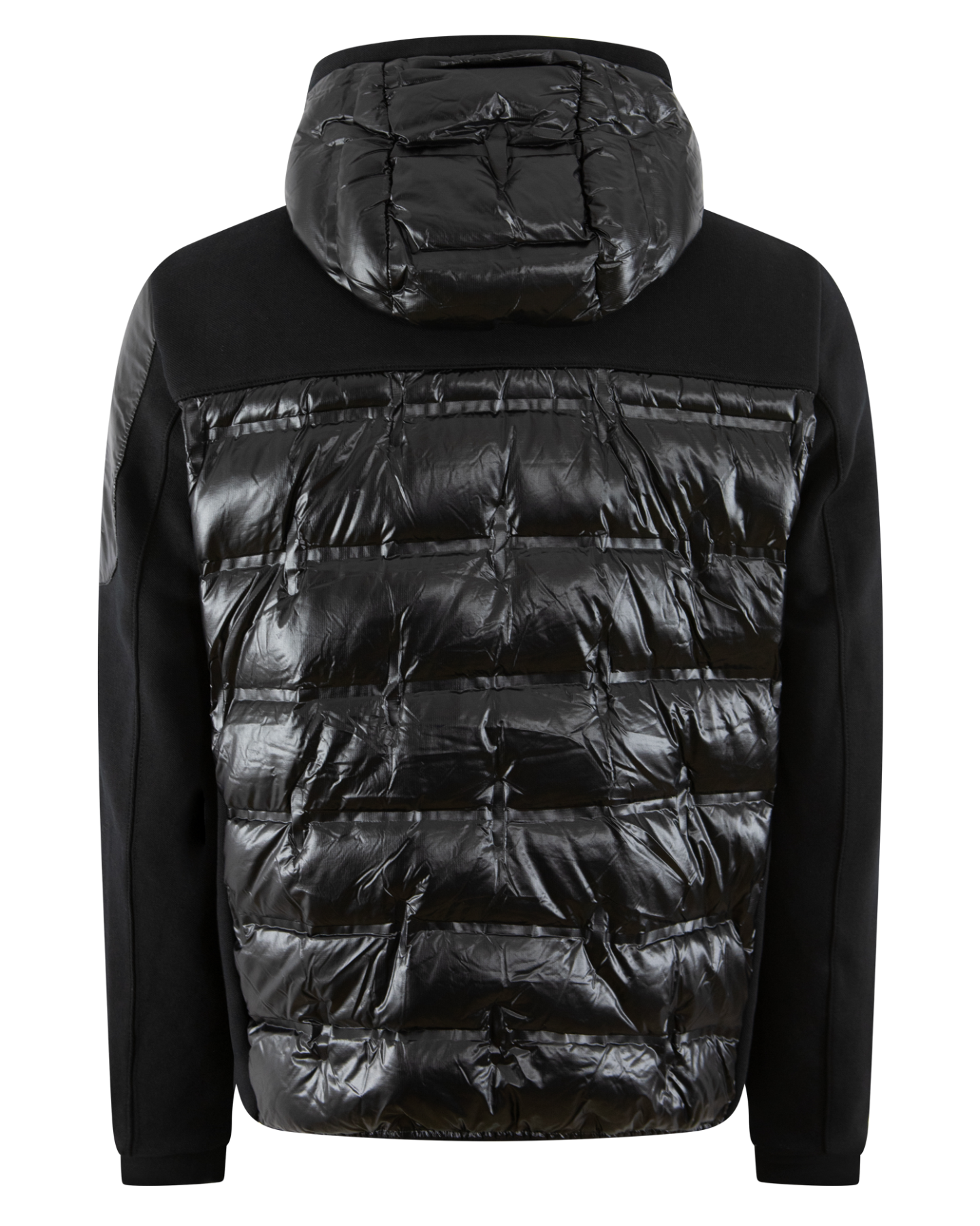 Heren Gyles Hooded Jacket Zwart