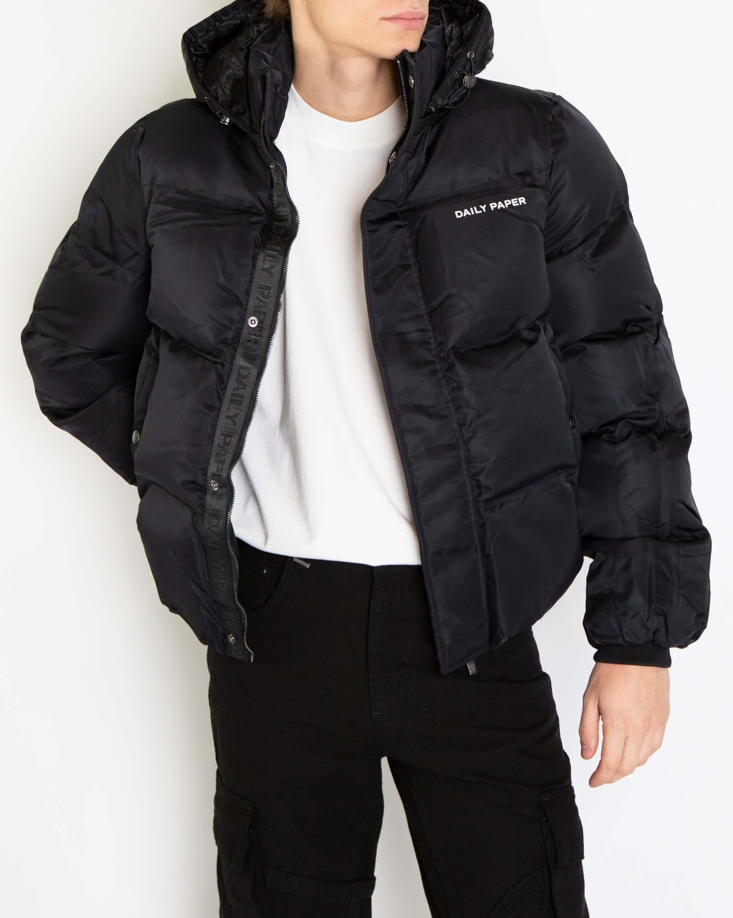 Men Epuffa Jacket Black