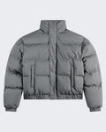 Daily Paper Men's Renako Monogram Puffer Grey — huidige kleur