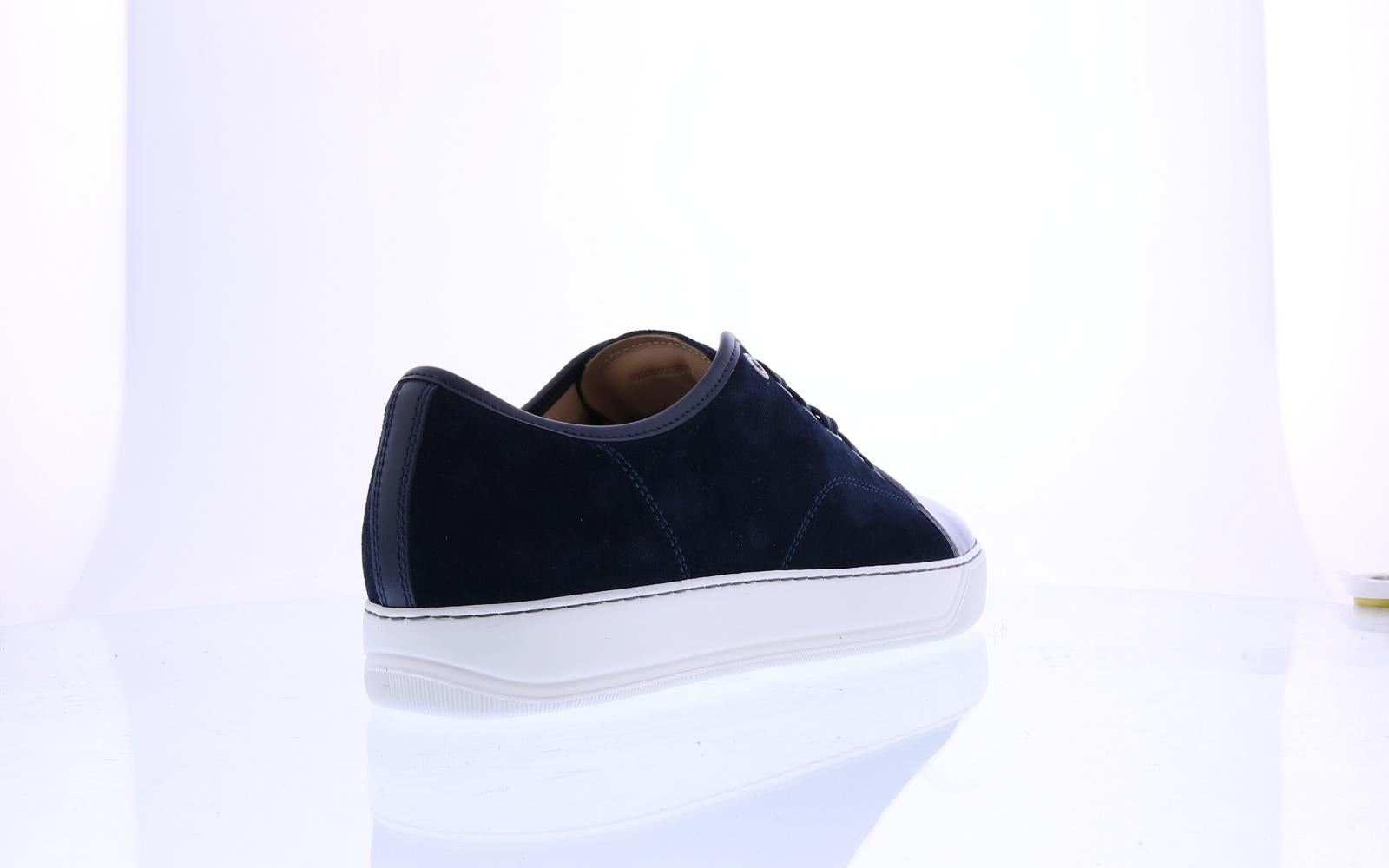 Heren Basket Basse Veau Velours
