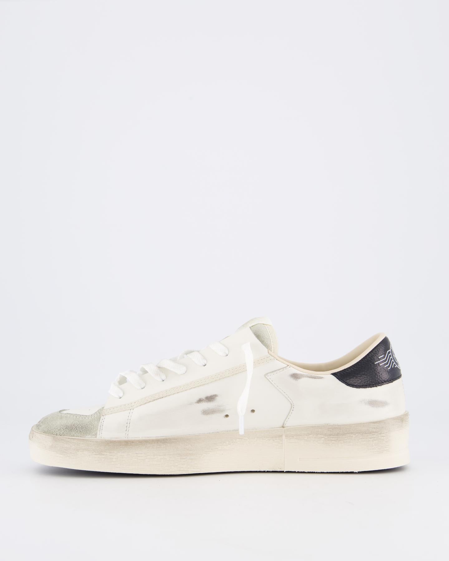 Heren Stardan Sneaker  Wit/Groen