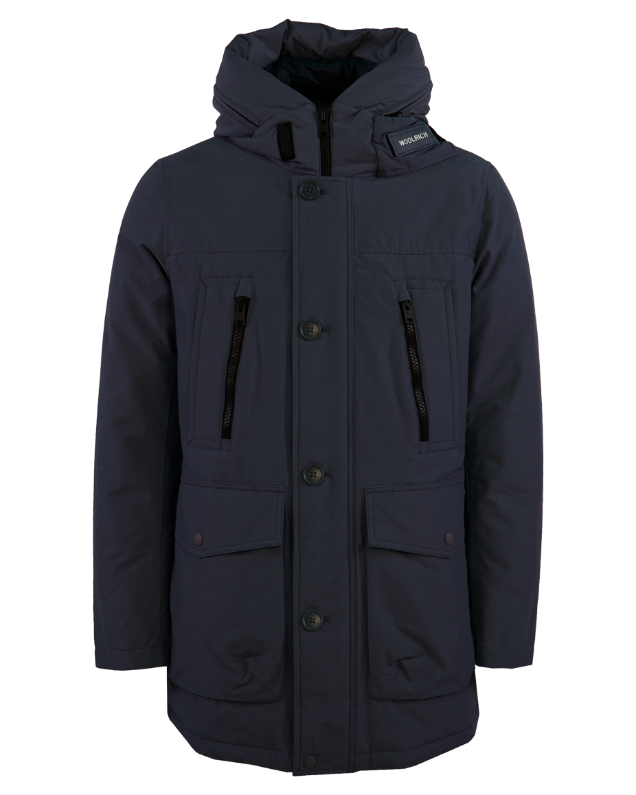 Men Arctic Parka Evolution Blue