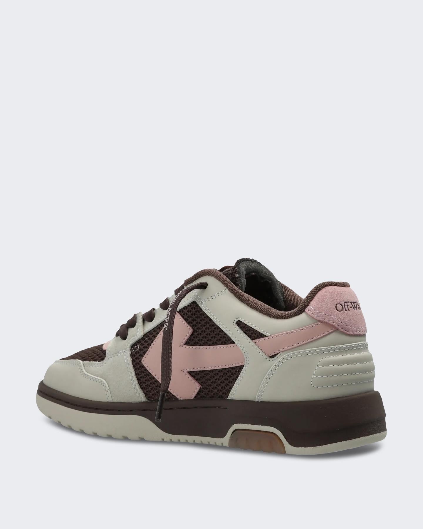OFF WHITE Dames Slim Out Of Office Sneaker Wit