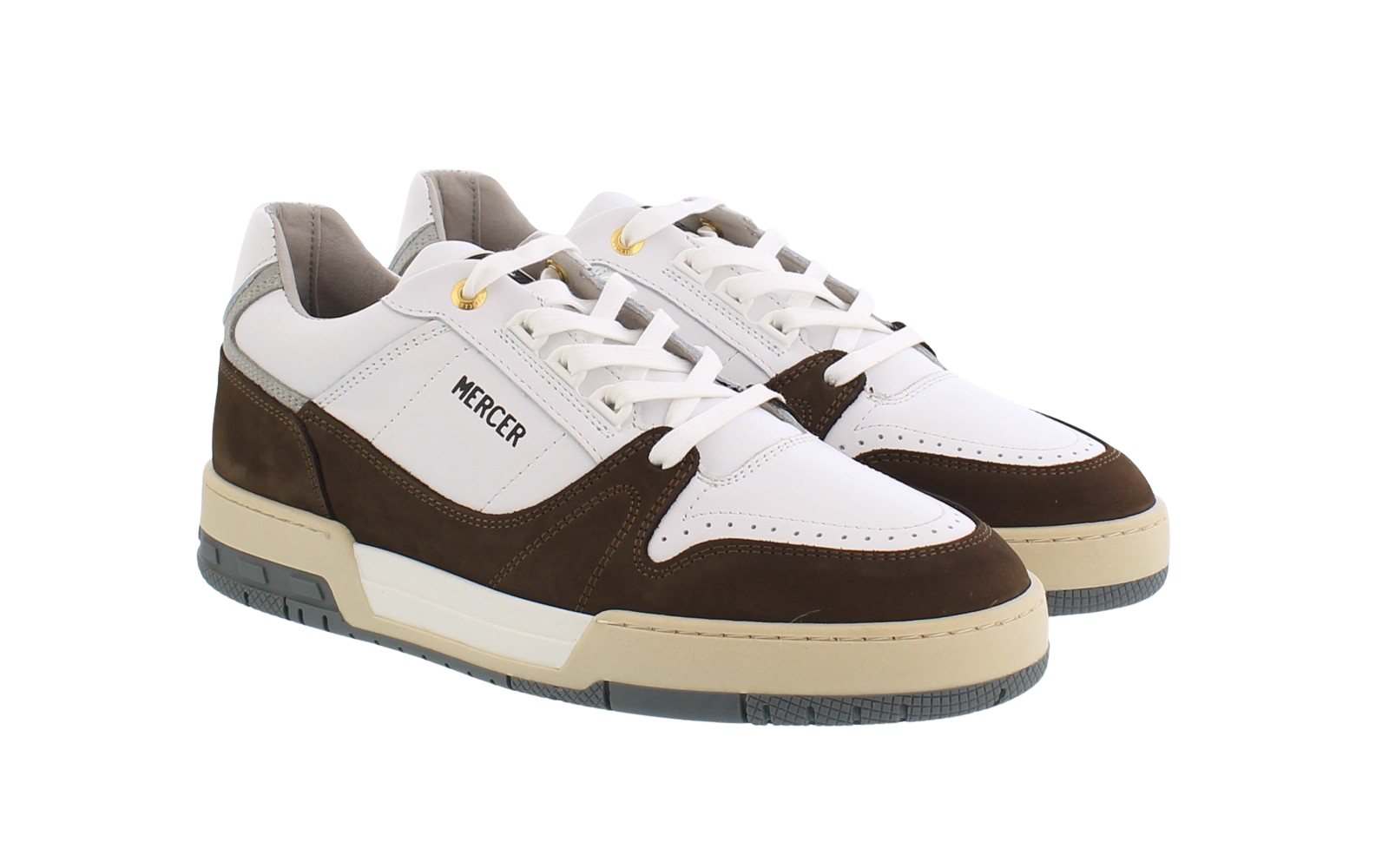 Men The 90 ACE White/Brown