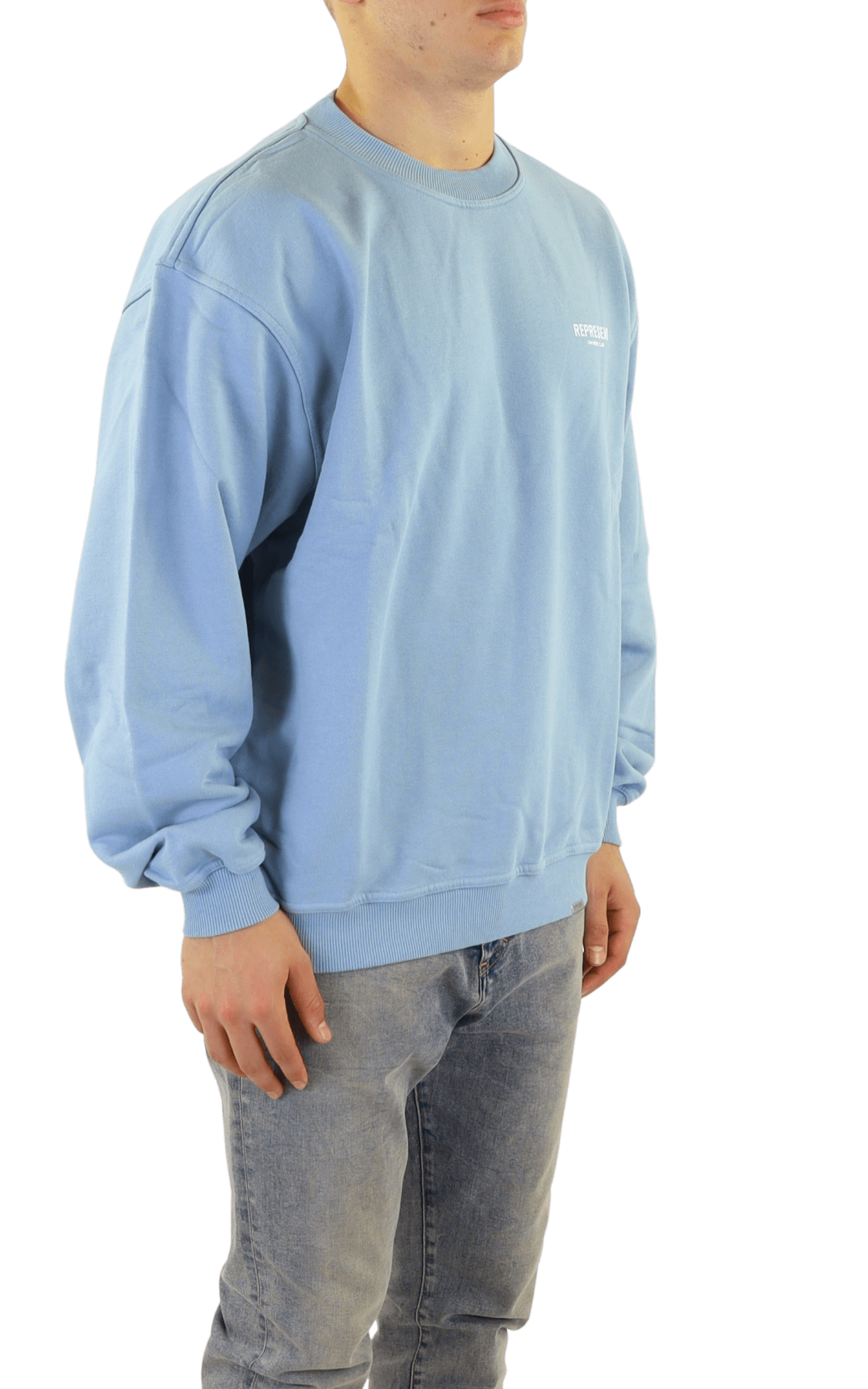 Men Owners Club Sweater Blue