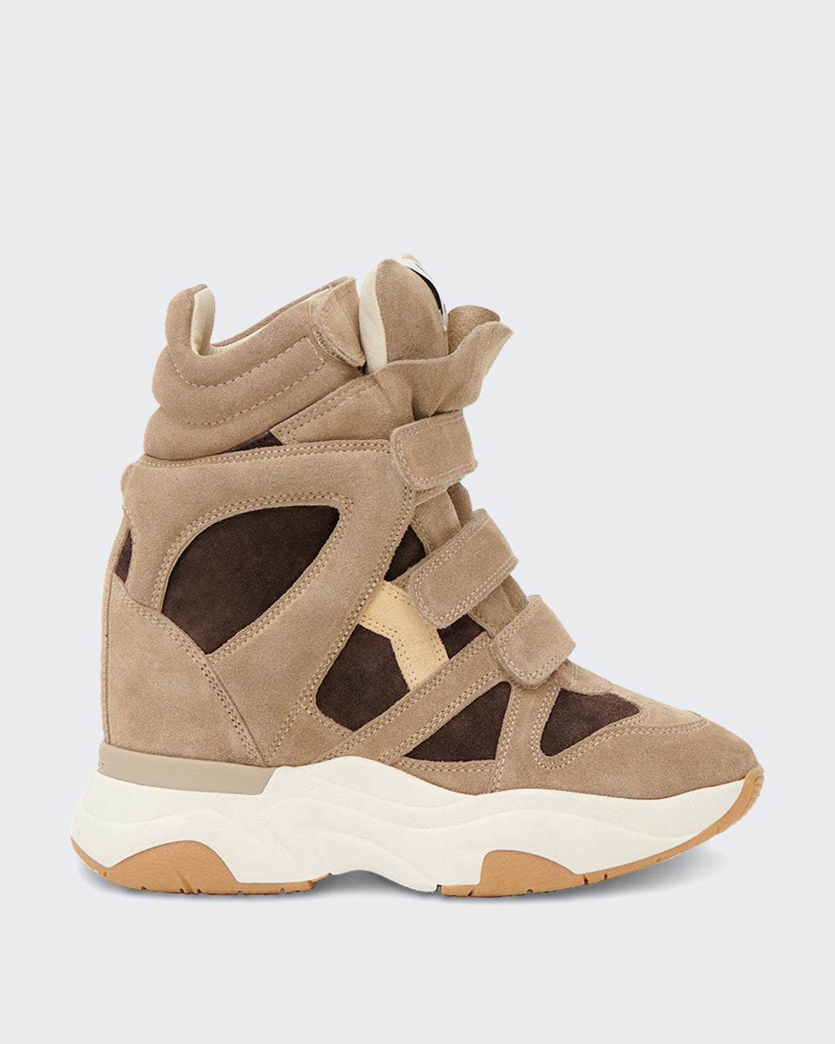 Isabel Marant Dames Balskee sneaker beige bruin - Eleganza.nl