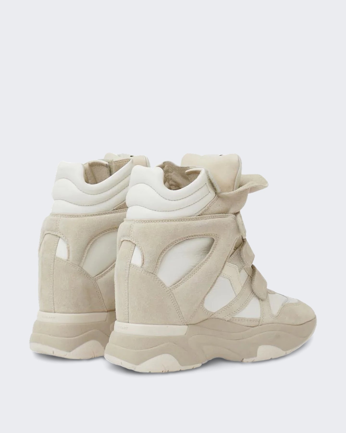 Isabel Marant Dames Balskee sneaker wit - Eleganza.nl