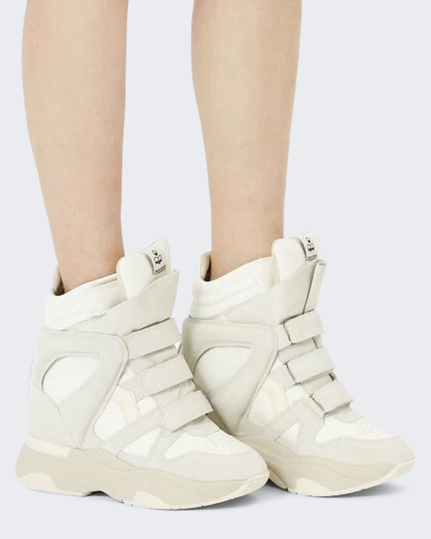 Isabel Marant Dames Balskee sneaker wit - Eleganza.nl