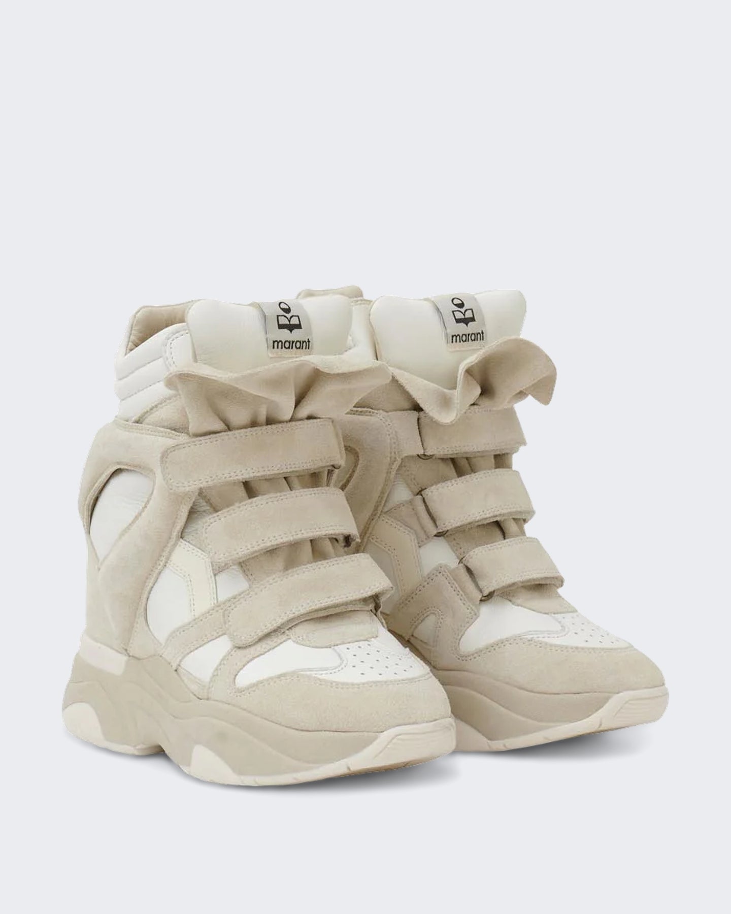 Isabel Marant Dames Balskee sneaker wit - Eleganza.nl