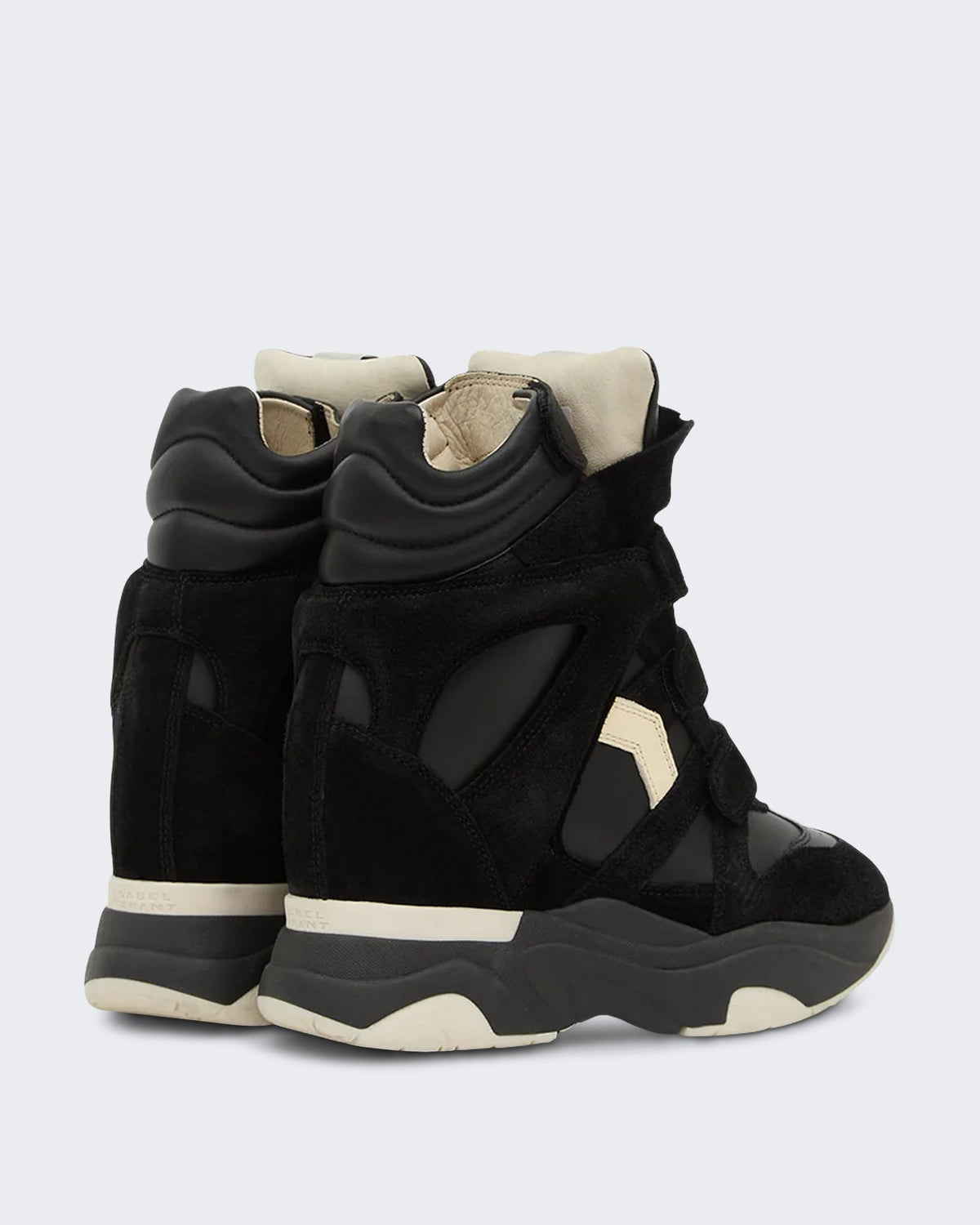 Isabel Marant Dames Balskee sneaker zwart - Eleganza.nl