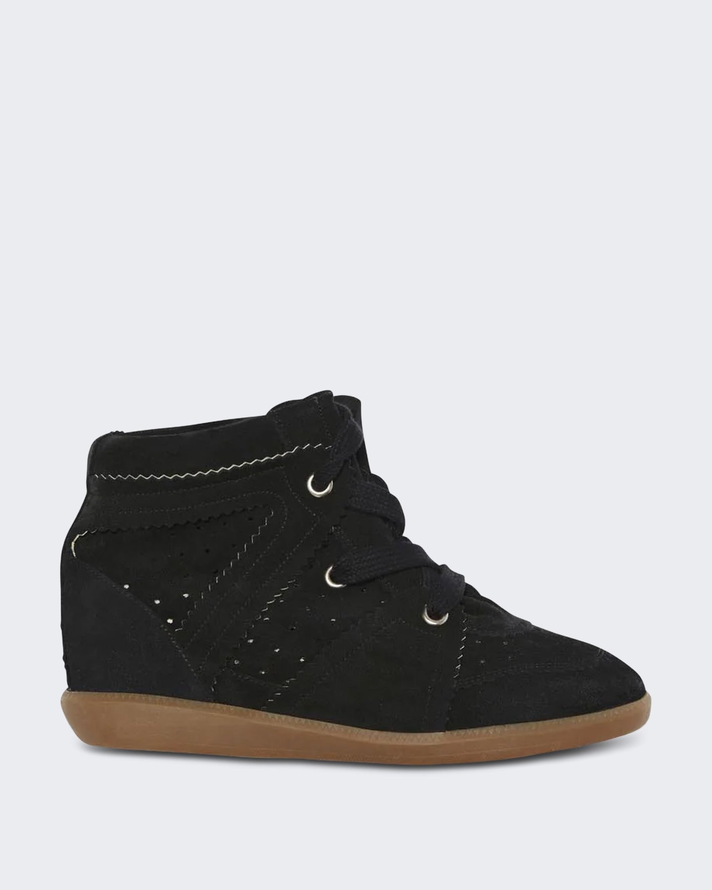 Isabel Marant Dames Bobby Sneaker Zwart - Eleganza.nl
