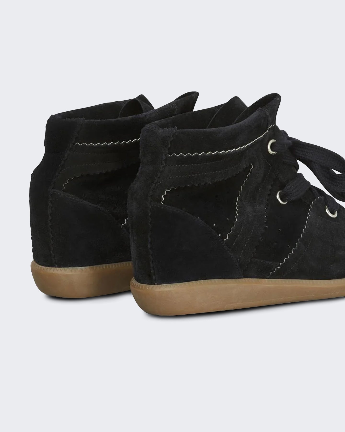 Isabel Marant Dames Bobby Sneaker Zwart - Eleganza.nl