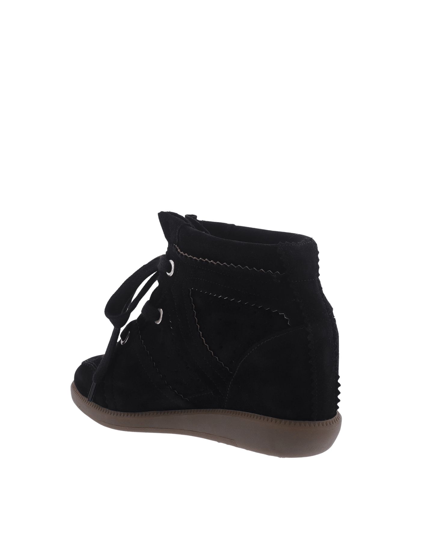 Isabel Marant Dames Bobby Sneaker Zwart - Eleganza.nl