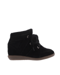 Isabel Marant Women's Bobby sneakers black — huidige kleur