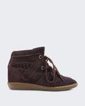 Women's Isabel Marant Bobby Sneakers Brown