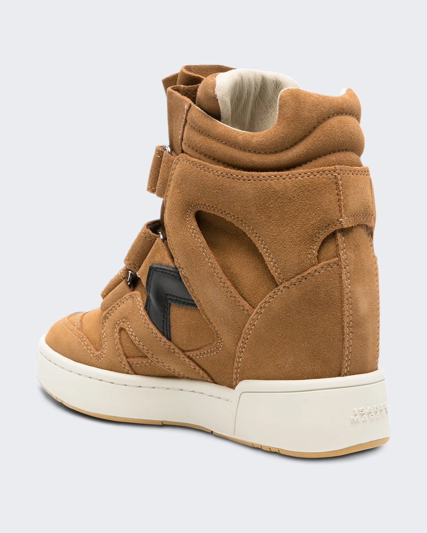 Isabel Marant Dames Im3 sneaker Bruin - Eleganza.nl
