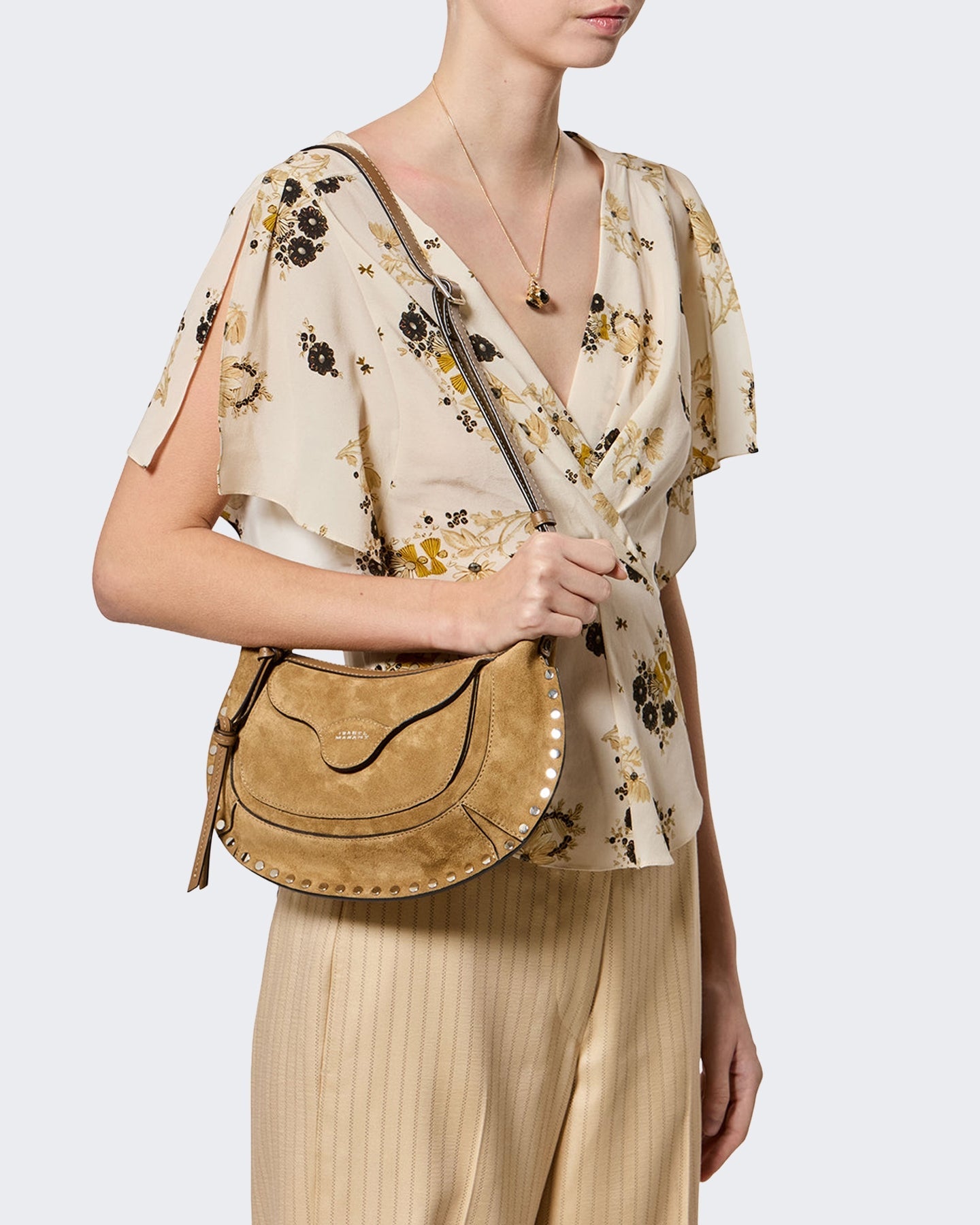 Isabel Marant Dames Moon Pocket Beige - Eleganza.nl