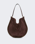 Women's Isabel Marant Oskan Hobo Brown