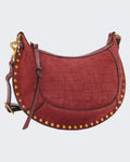 Women's Isabel Marant Oskan Moon Red