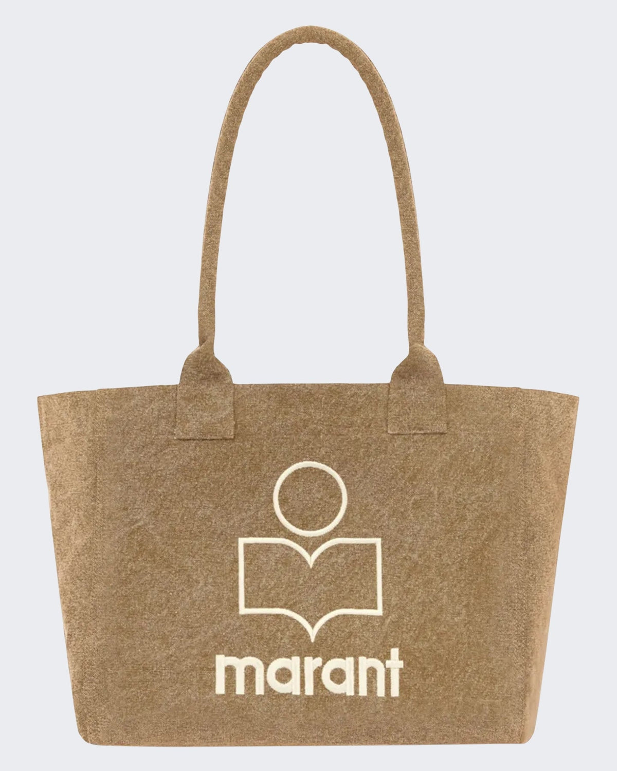 Isabel Marant Dames Yenky tas met rits Groen - Eleganza.nl